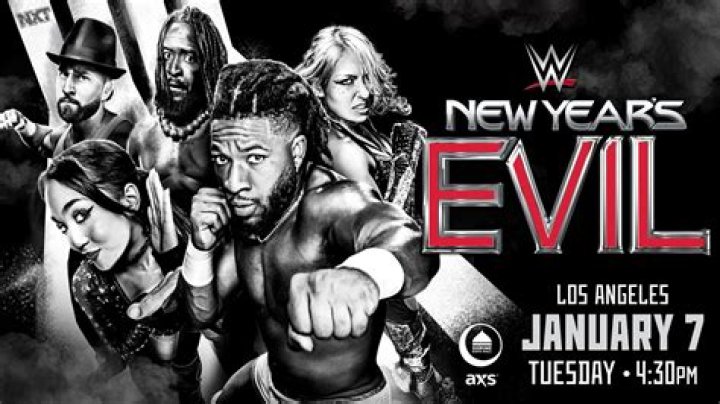 Spoilers For January 2nd WWE NXT New Year’s Evil Show