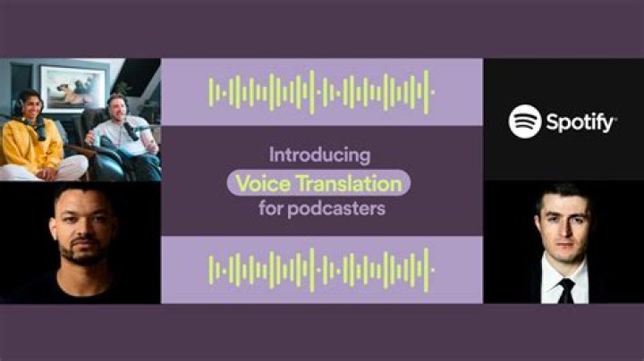 Testing voice translation for podcasts – India TV