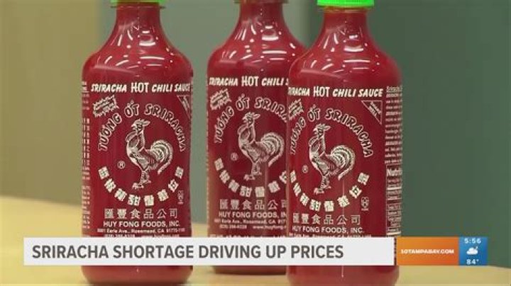 Sriracha Fans Are Getting Desperate as Hot Sauce Shortage Worsens