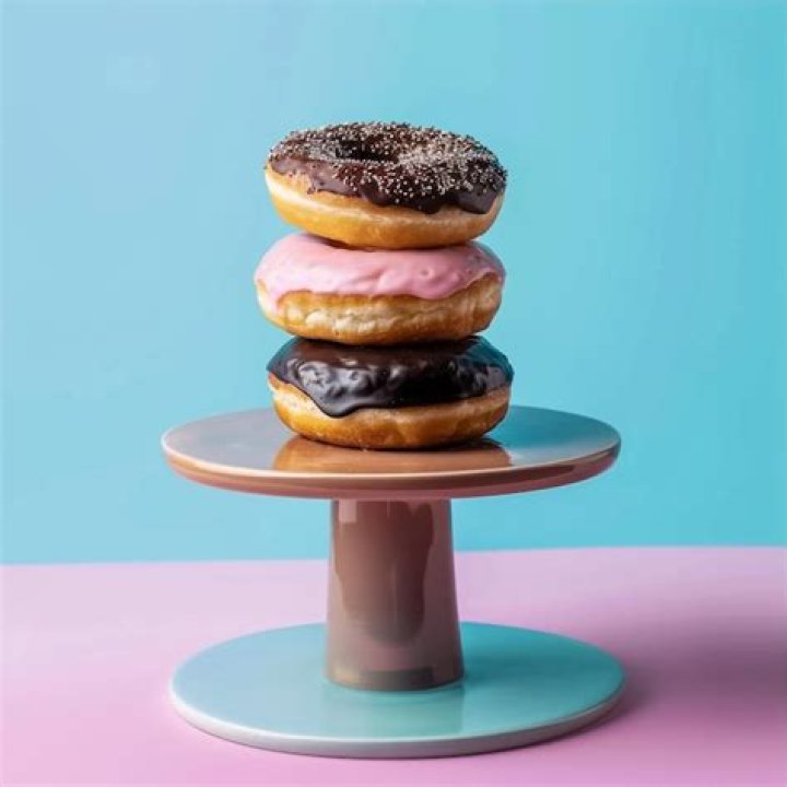 Mastering The Art Of Stacking Donuts On It: A Sweet Delight!