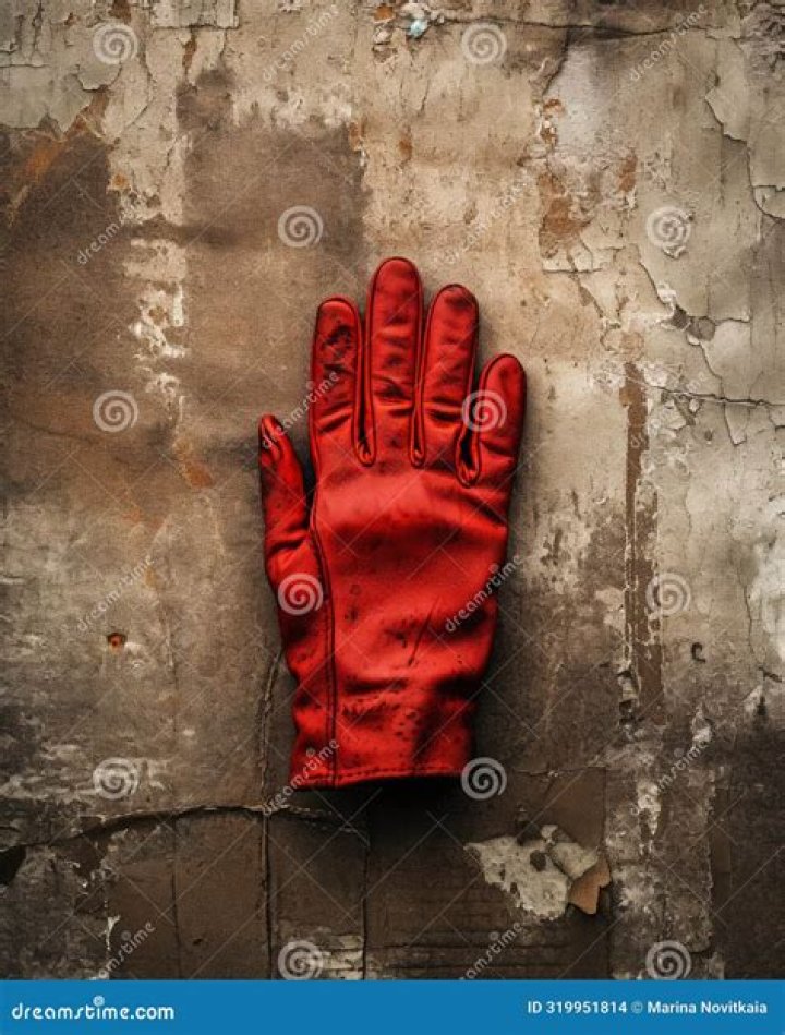 Unraveling The Mystery Of The Stained Glove