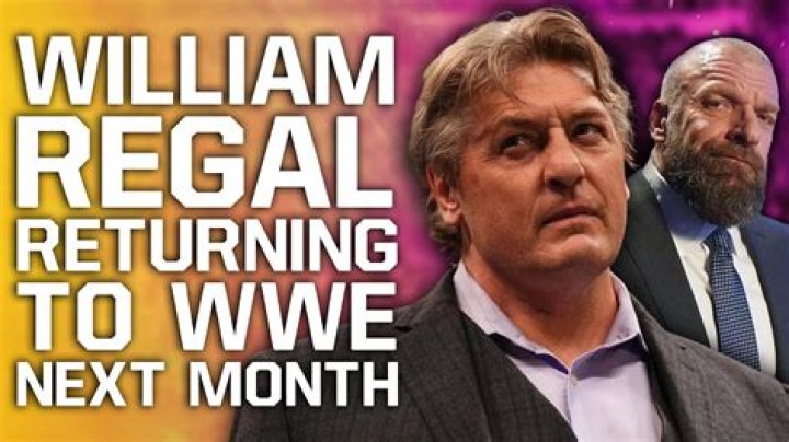 Status of William Regal’s Year-Long Non-Compete Clause Expiring