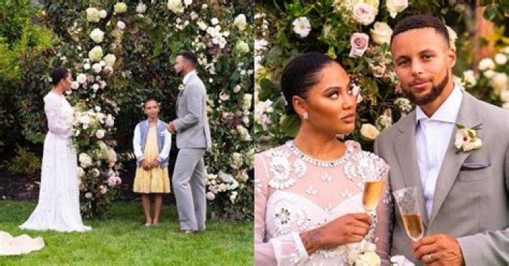 Unveiling The Magic Of Stephen Curry's Wedding