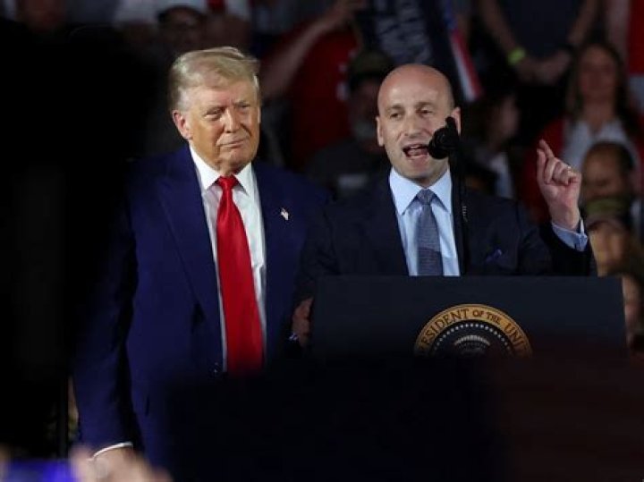 Trump Adviser Stephen Miller Returns to TV Without Fake Hair for Another Bizarre Interview