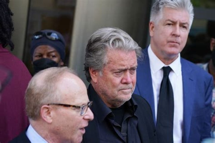 Steve Bannon seeks to overturn conviction for defying Jan. 6 committee