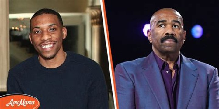 Steve Harvey’s son makes a confession on his show that moves him to tears