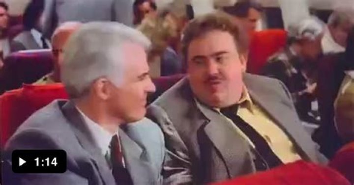Celebrating The Friendship: Steve Martin Talks About John Candy