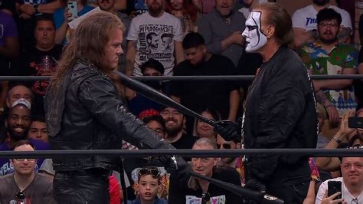 Sting Regrets Not Having More Time With Chris Jericho After AEW Dynamite Encounter