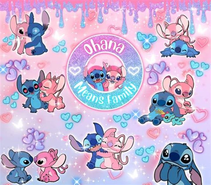 Unleashing Creativity With Stitch And Angel Wallpaper