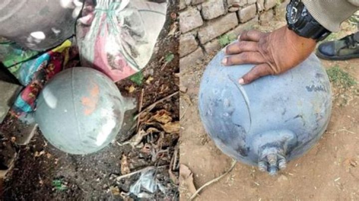 Strange metal balls fall from sky in Gujarat districts leaving residents bewildered – India TV