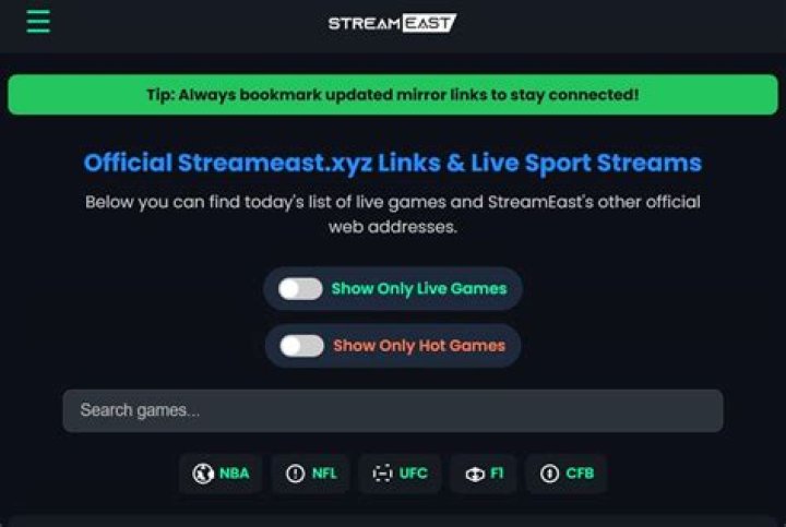Exploring The Streaming World: A Deep Dive Into Streameast .io