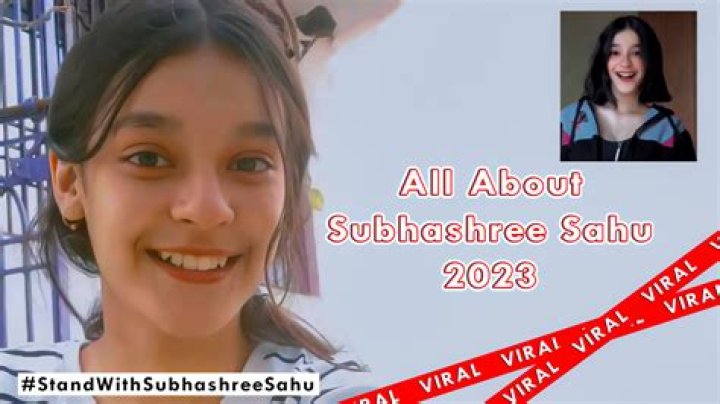 Subhasree Shahu MMS: The Rising Star Of Indian Entertainment