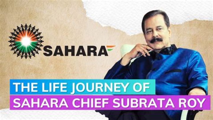 A rags-to-riches story of Saharasri – India TV
