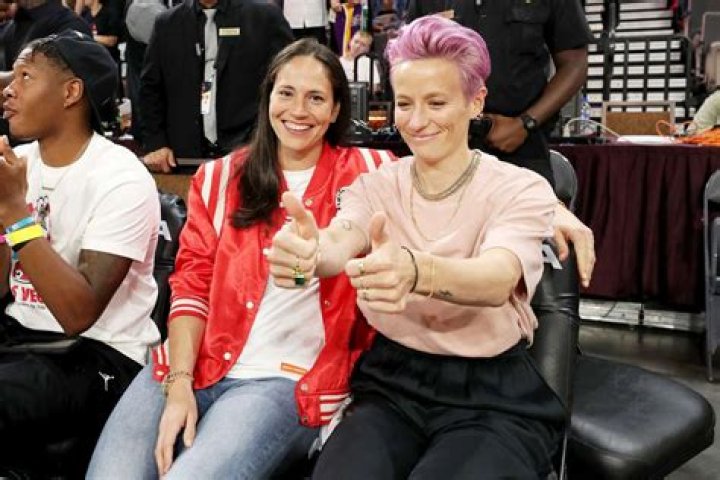 Merging Hearts: The Love Story Of Sue Bird And Megan Rapinoe