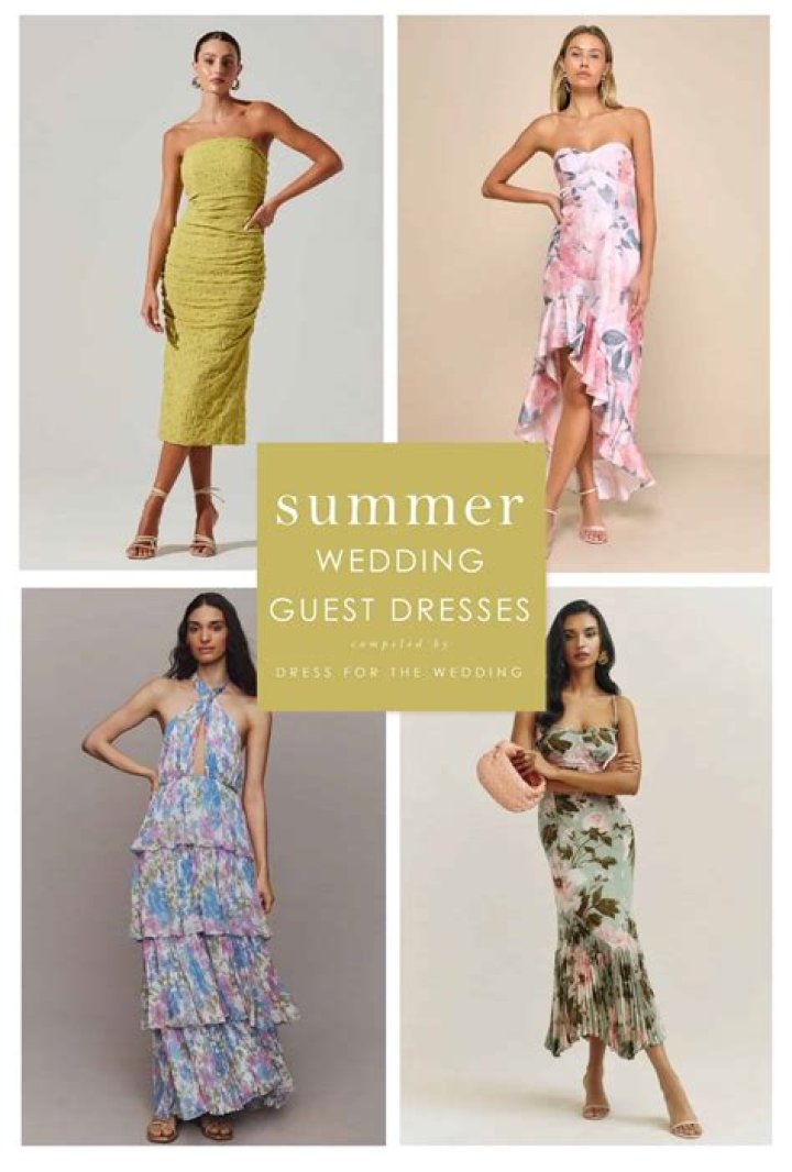41 Best Summer Wedding Guest Dresses for 2023