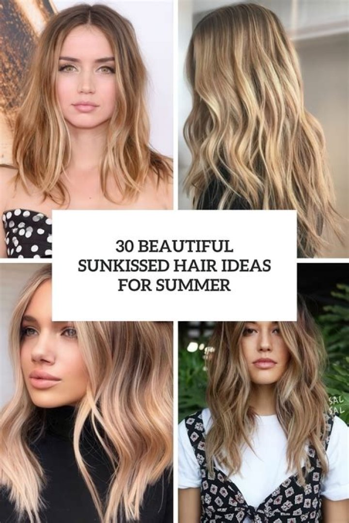 How To Get Sunkissed Hair Like J-Lo