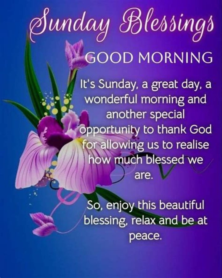 Embracing The Light Of Sunday Good Morning Blessings