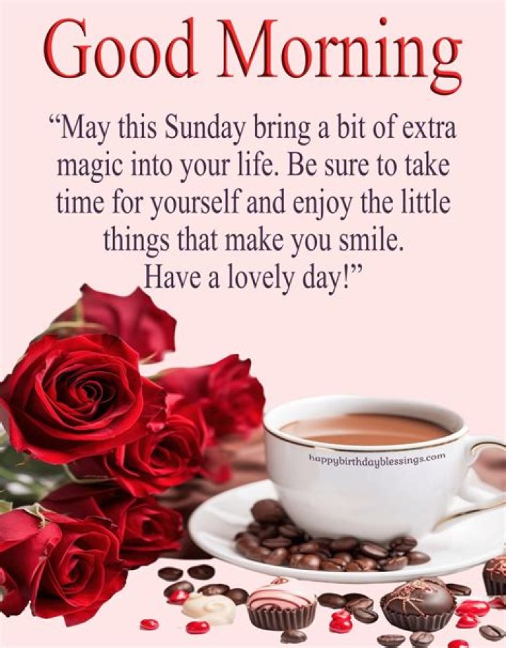 Brighten Your Sunday With Heartfelt Good Morning Messages