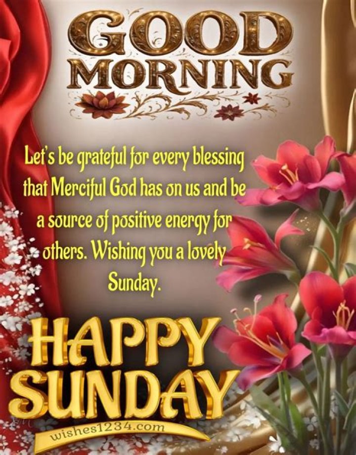 Awakening Joy: Sunday Morning Greetings And Blessings