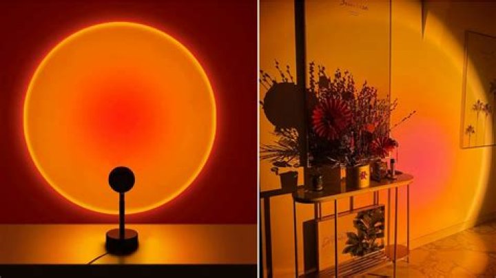 5 Best Sunset Lamps According to TikTok 2023