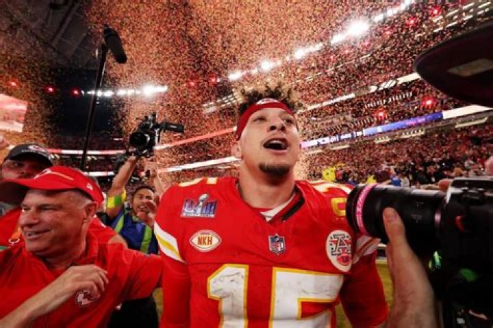 Chiefs win in overtime, Mahomes awarded MVP, Swift and Kelce embrace