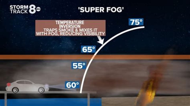 What is 'superfog'? Deadly conditions behind Louisiana's 158-vehicle pileup explained