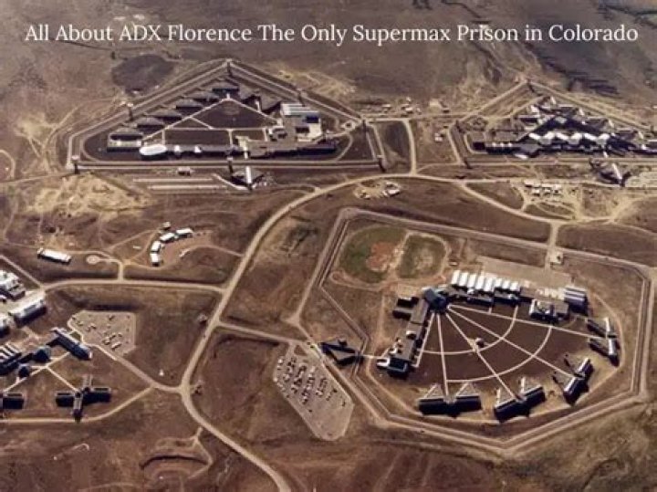 Supermax Prison In Florence, Colorado: An In-Depth Exploration