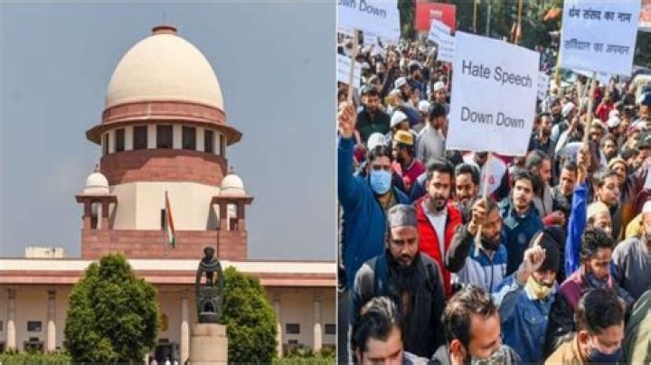 Supreme Court terms hate speech 'complete menace', says offending TV anchors must be taken off air – India TV