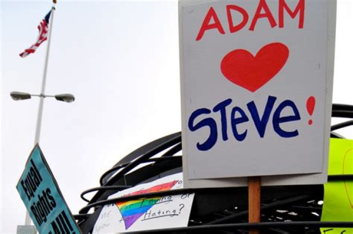 The Surprising History of the Phrase 'Adam and Eve, Not Adam and Steve'