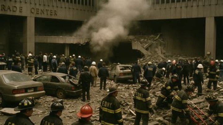 Survivor from 9/11 and 1993 World Trade Center bombing speaks about experience