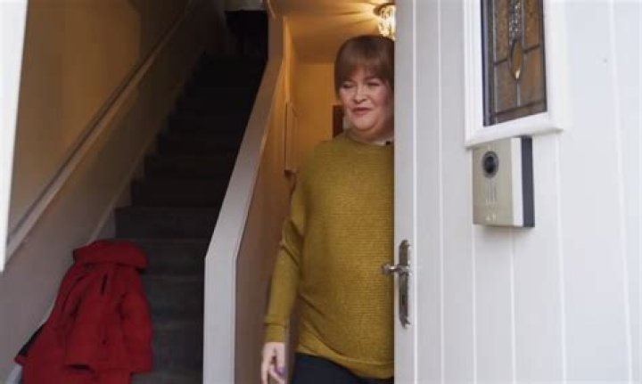 Susan Boyle still lives in her childhood home – now she gives us a peek inside after the renovations