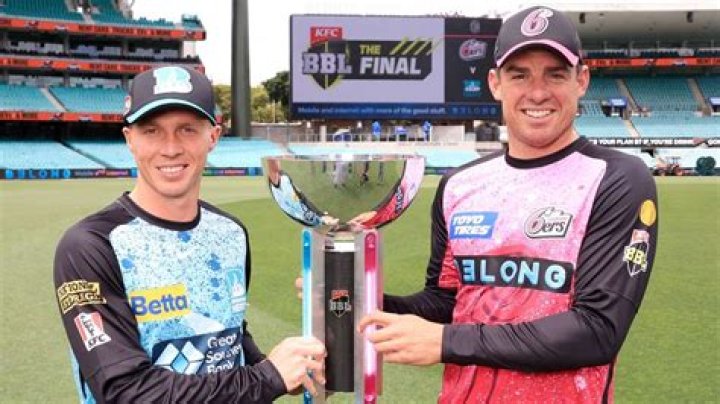 Sydney Sixers vs Brisbane Heat Big Bash League final 2023/24 SCG – India TV