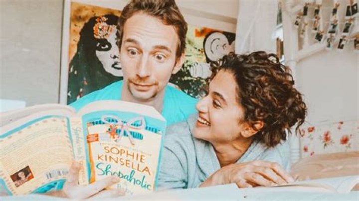 Taapsee Pannu planning to get married with boyfriend Mathias Boe? Sister Shagun spills beans – India TV