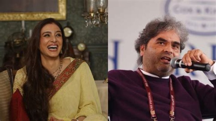 Tabu reunites with Vishal Bhardwaj in Khufiya says Its not a regular spy thriller – India TV