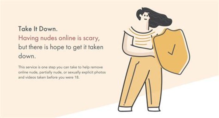 A tool for teens to remove explicit images