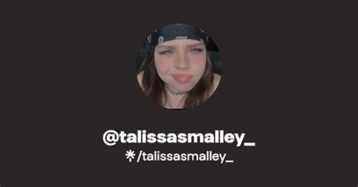 Talissa Smalley: A Rising Star In The Digital World