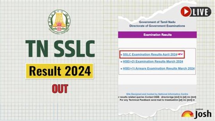 Tamil Nadu HSC 2023 Result OUT, Download TNDGE 12th result at dge1.tn.nic.in, tnresults.nic.in,dge2.tn.nic.in – India TV