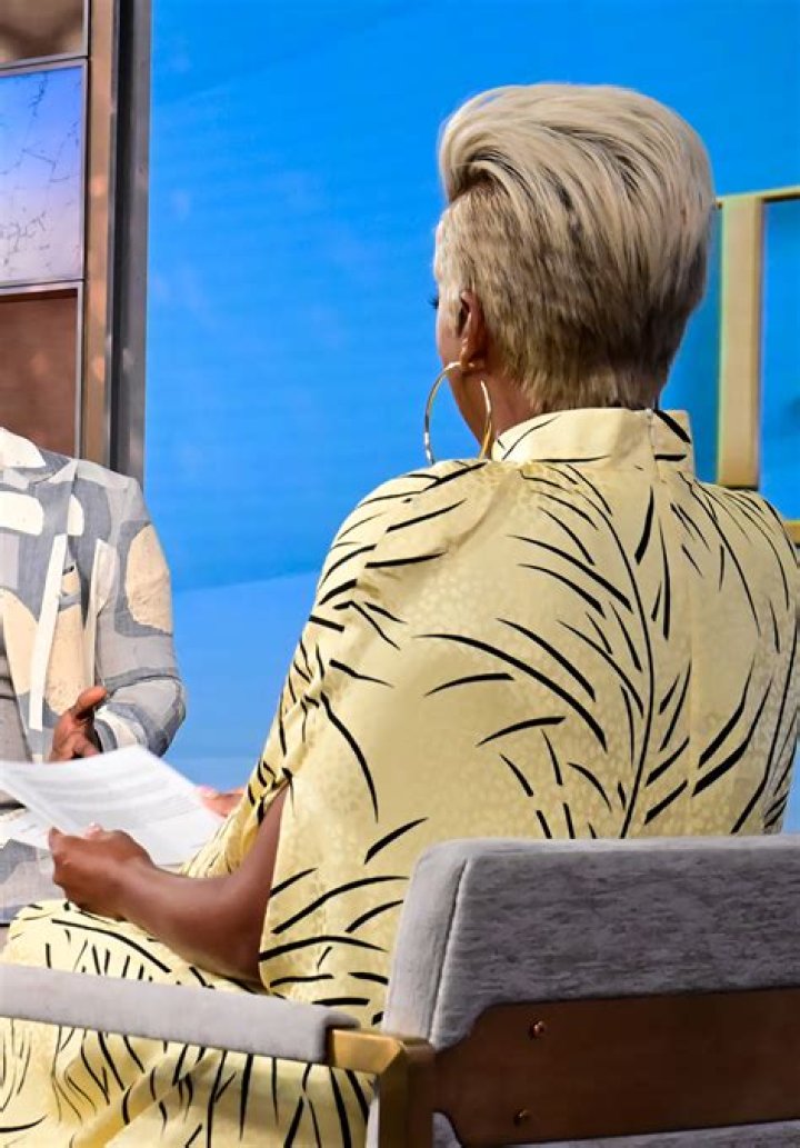 Exploring The Elegant World Of Tamron Hall Haircuts