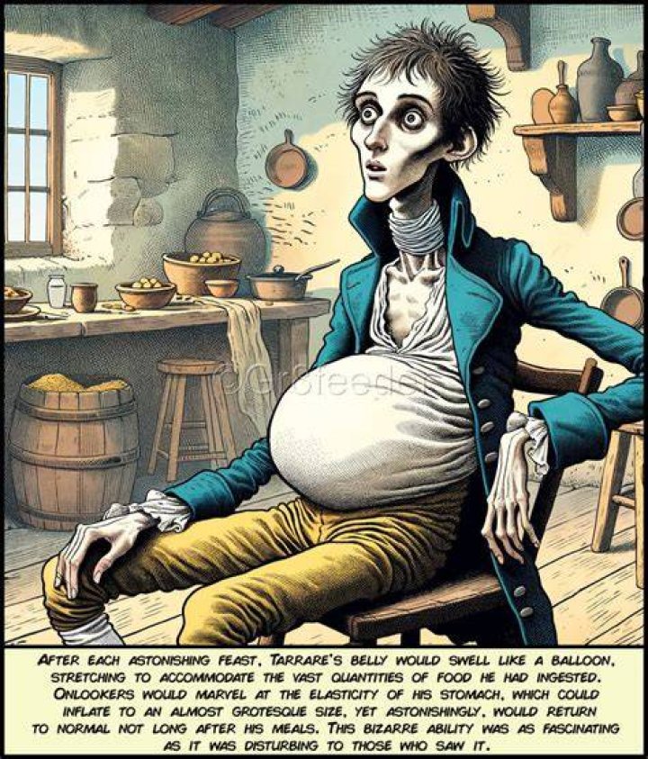 The Mysterious Death Of Tarrare: A Deep Dive Into The Life Of The Gluttonous Wonder