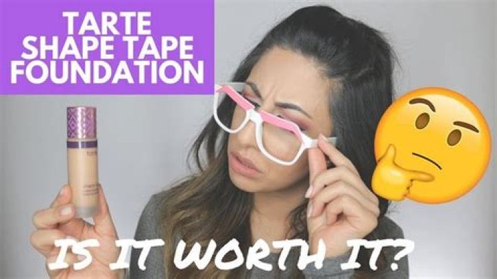 Tarte Shape Tape Hydrating Foundation Review