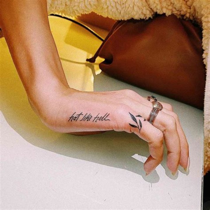 Tattoos For Side Of Hand: A Comprehensive Guide