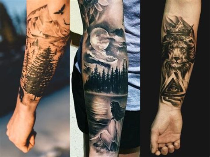 Tatuajes En El Brazo Para Hombres: Expresión Y Estilo