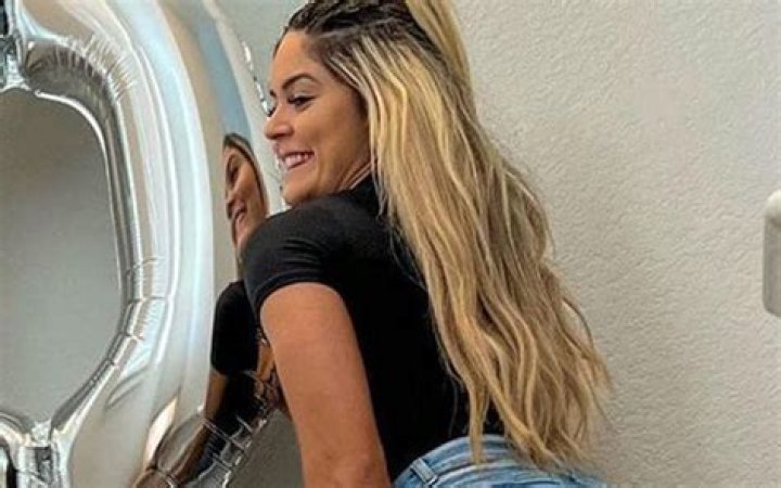 Tay Conti Celebrates 600K Instagram Followers With Smoking Daisy Dukes Photo