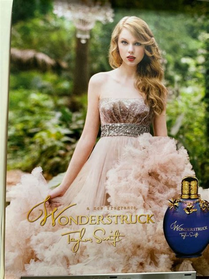 Taylor by Taylor Swift Perfume Campaign Advert Images