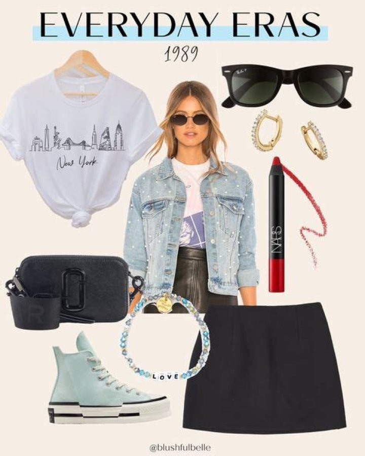 Unveiling Taylor Swift's Iconic 1989 Outfits: A Fashion Journey