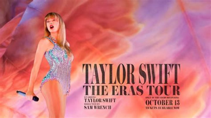 Taylor Swift’s Eras Tour Concert Film Is Coming To Streaming