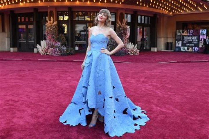 Taylor Swift's Stunning Transformation: The Eras Tour Movie Premiere Dress