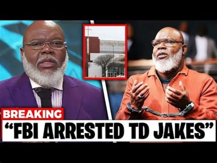 What Really Happened? The Controversy Of TD Jakes Arrested