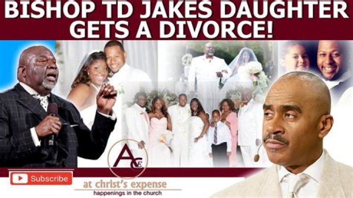 TD Jakes Divorce: A Guide To The Latest Updates And News