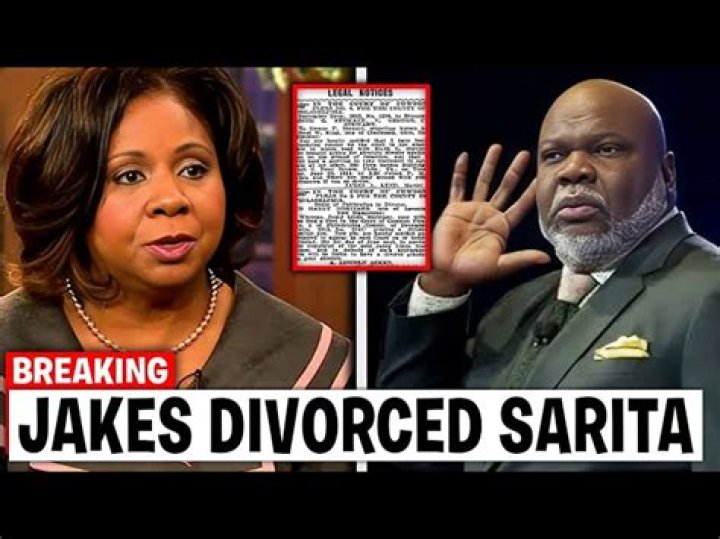 Understanding The Life And Journey Of T.D. Jakes: The Truth Behind His Divorce